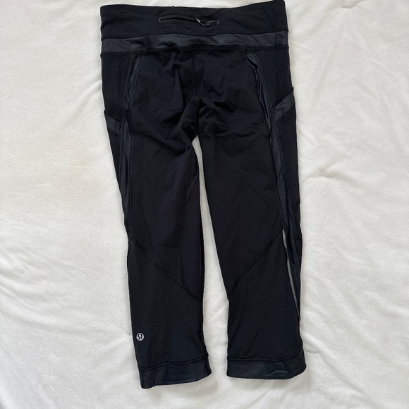 Lululemon capris leggings - Picture 2 of 4